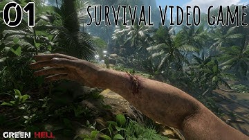 THE MOST REALISTIC SURVIVAL VIDEO GAME (GREEN HELL) #1