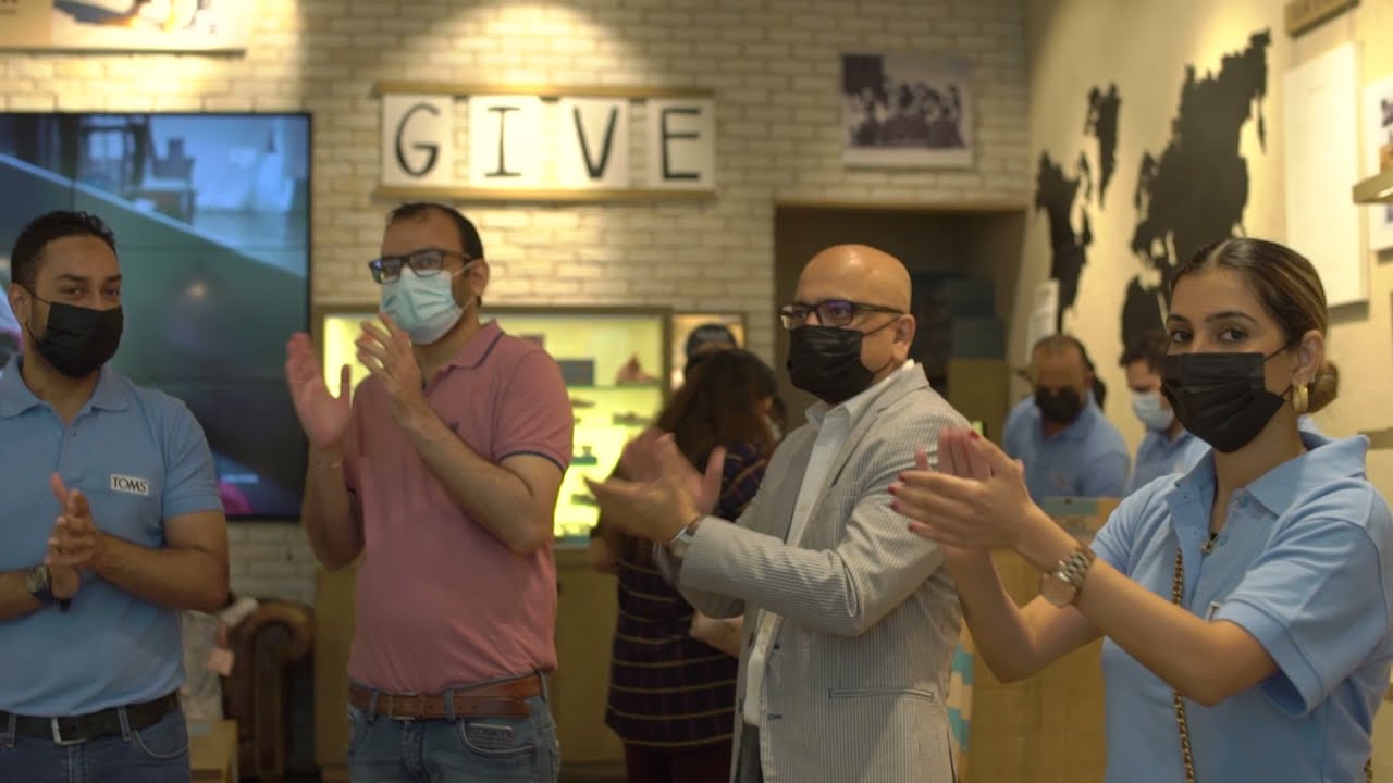 TOMS Celebrates 15  Years With Earth-Friendly Shoe Drive