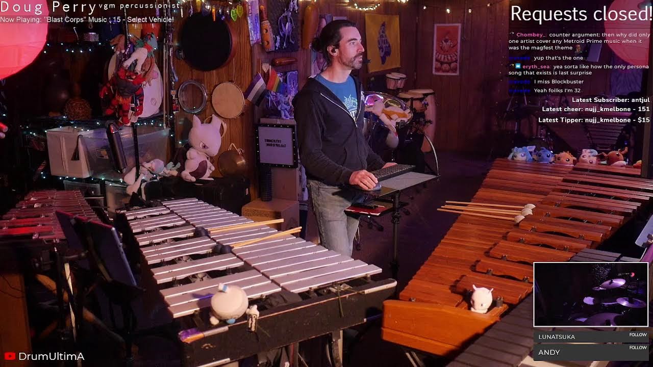 [Livestream 12/29/25] Marimba Monday! Taking VGM Requests~