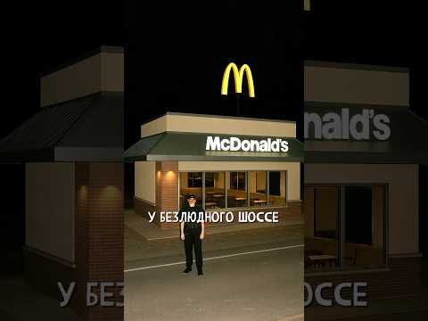 Не заходите в этот Макдональдс… #creepypasta #хоррор #правила #мистика