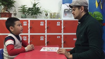 Quang Minh -Test speaking - Hệ thống Anh ngữ Nemo - Tiếng Anh trẻ em 4-15 tuổi