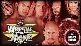 WrestleMania XV 1999 - Rage WWE Show Theme [feat. Classy Freddie Blassie Intro]