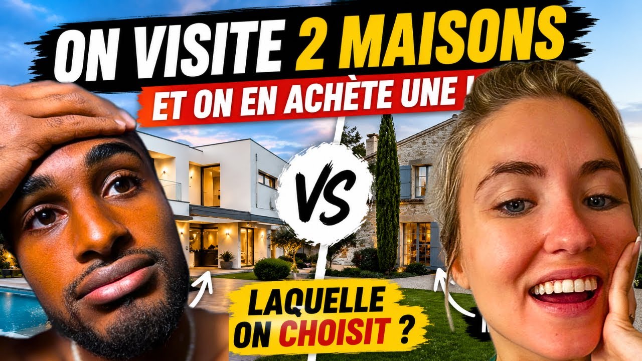 On a trouvé notre maison de rêve ! (Visite de 2 maisons)