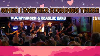 Download Lagu SeaBlue Band, Rockprinsen \u0026 Thérèse Juel   I saw her standing there MP3