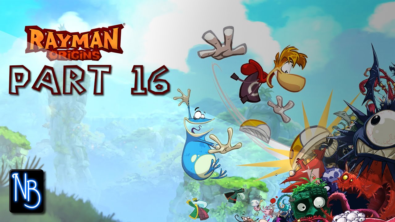 Rayman Origins Walkthrough Part 16 (No Commentary)