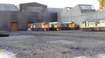 A glimpse of Eastfield TMD.....in OO !(2/3)