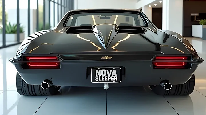 2026 Chevrolet Nova Sleeper – The Legendary Muscle Car Reborn with 850HP Power!