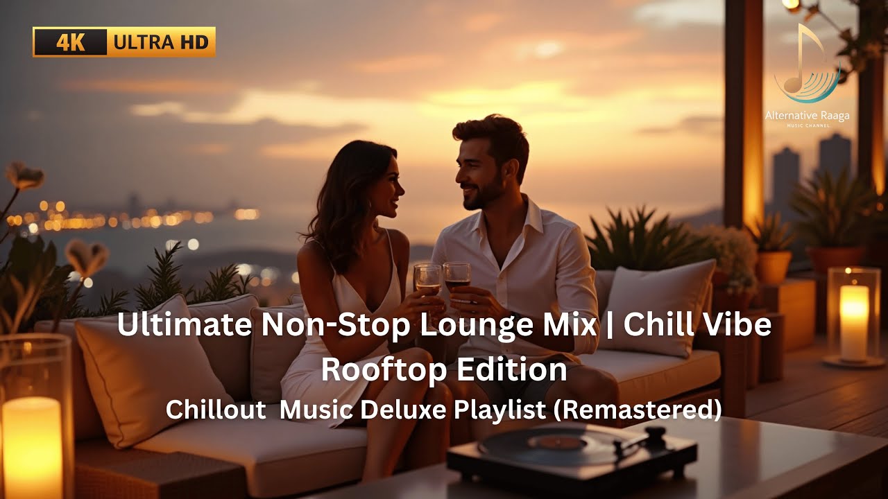 Ultimate Non-Stop Lounge Mix | Chill Vibe | Rooftop Edition