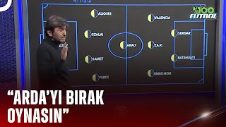 Rıdvan Dilmen'den, Arda Güler Yorumu | %100 Futbol | HK. Ümraniyespor - Fenerbahçe