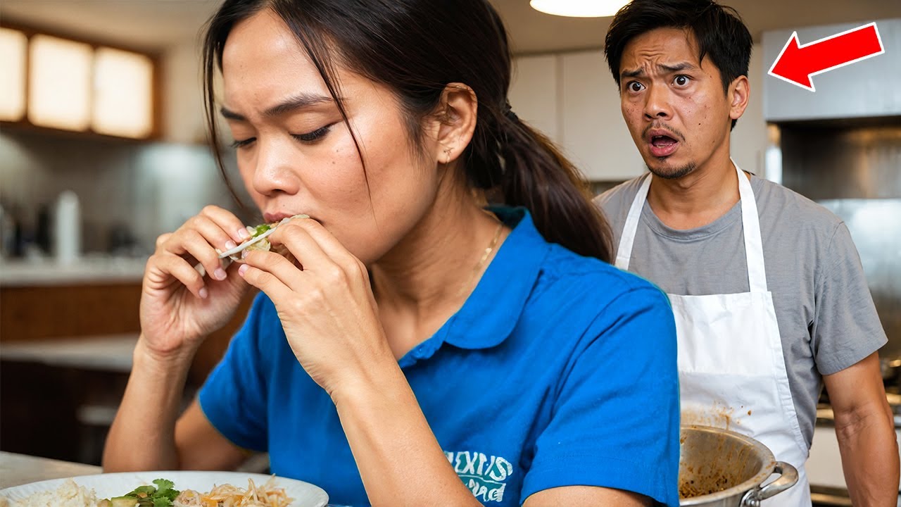 May-ari Nahuli ang Waitress na Palihim Kumakain ng Tira—Ang Sumunod ay Masakit sa Puso