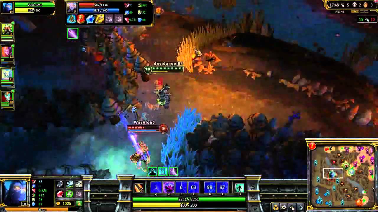 X232 - League of Legends Highlight (JTV Live Stream)