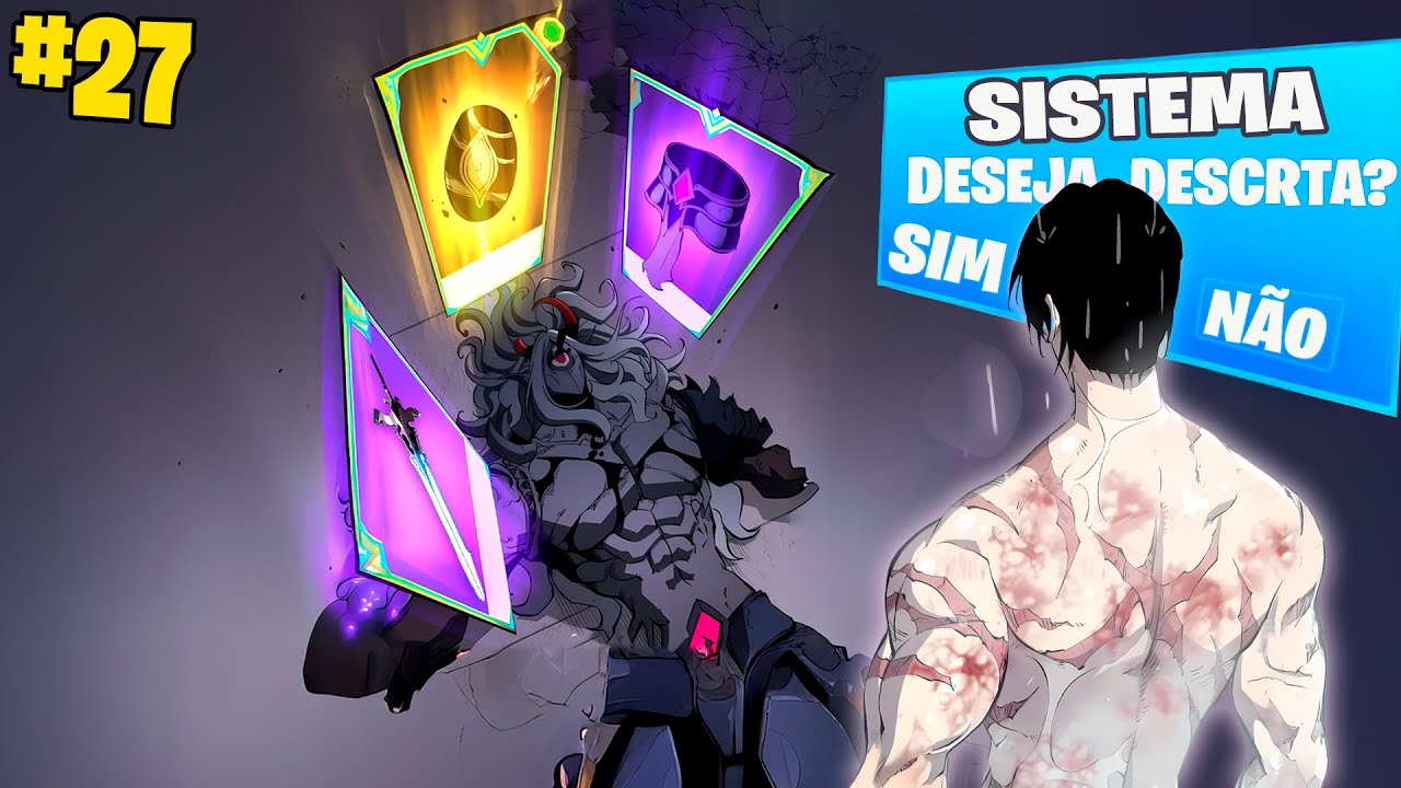 O Colecionador de Lixo Desbloqueia o Necromante do Abismo ao Coletar 10.000 Milhões de Lixo!!