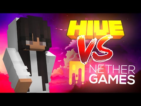 Nethergames Bedwars VS Hive bedwars - Mincraft Bedrock