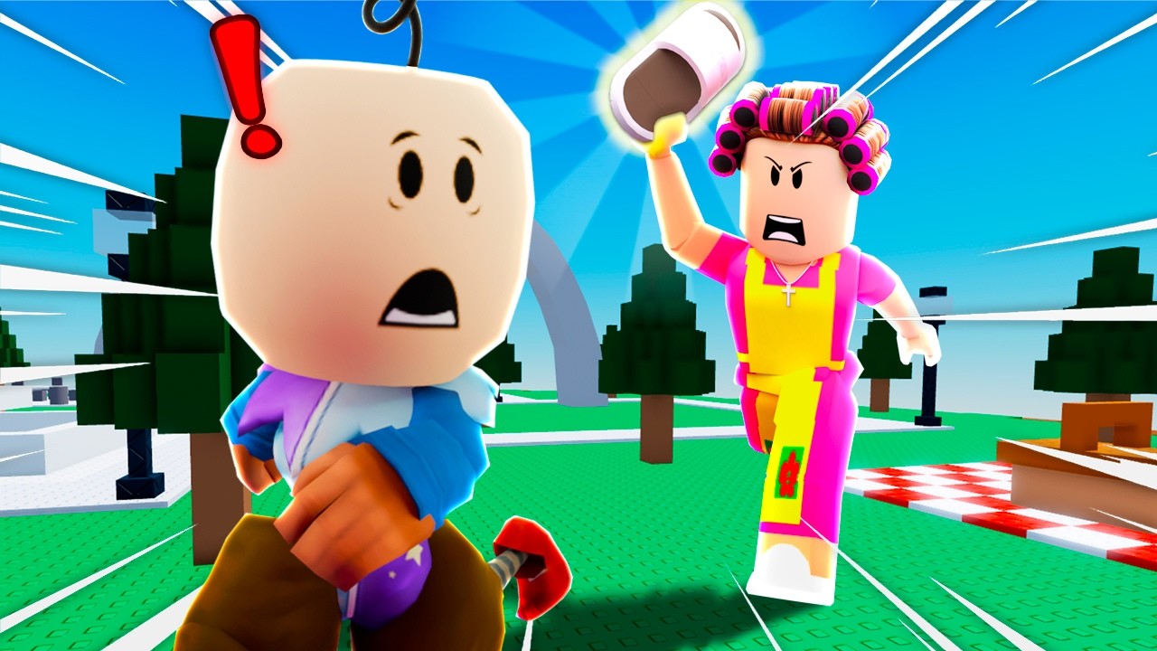 Играю с мамой в первый раз, и всё пошло не так 😭