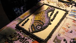 TF mosaic instructions 11 - Starting the background Aura
