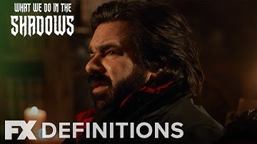 What We Do in the Shadows | Vampires Define Things: Modern Slang | FX