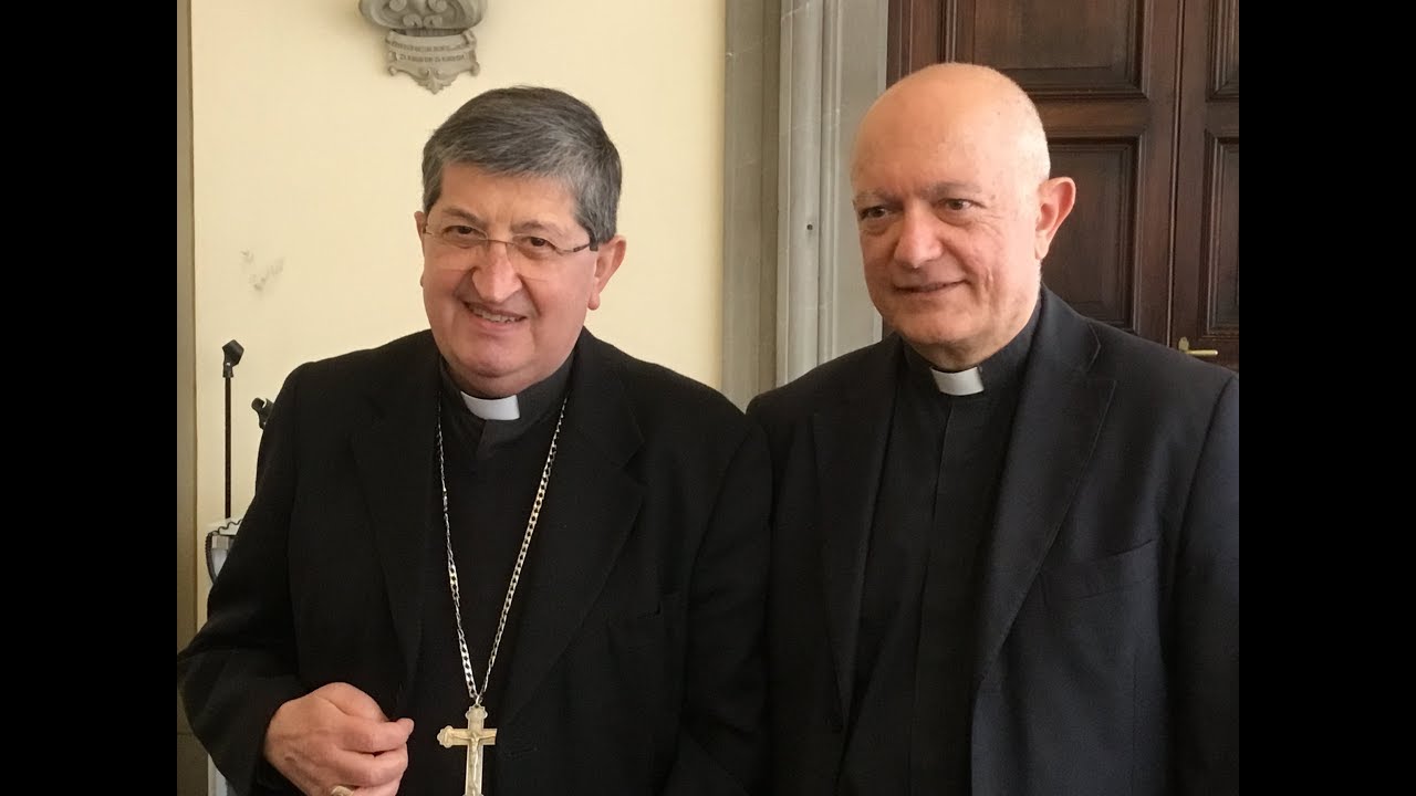 Mons. Andrea Bellandi del clero di Firenze eletto dal Papa Arcivescovo di Salerno