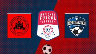 Sports Castle Pokhara  VS Prabhatpheri Youth Club | National Futsal League | LIVE screenshot 5