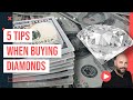 5 conseils lors de lachat de diamants  conomisez beaucoup dargent en achetant des diamants naturels et de laboratoire