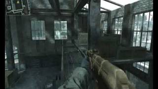 Pipeline No oldschool glitches - Directkill - Sabaton Purple heart - Call of Duty 4 ( cod 4 )