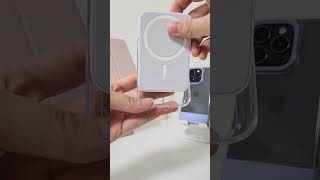 Apple MagSafe for iPhone | elago : Battery Pack Case Unboxing #shorts