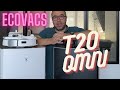 Ecovacs t20 omni   il se lave  leau chaude et fait tout tout seul  moins cher que le xi omni