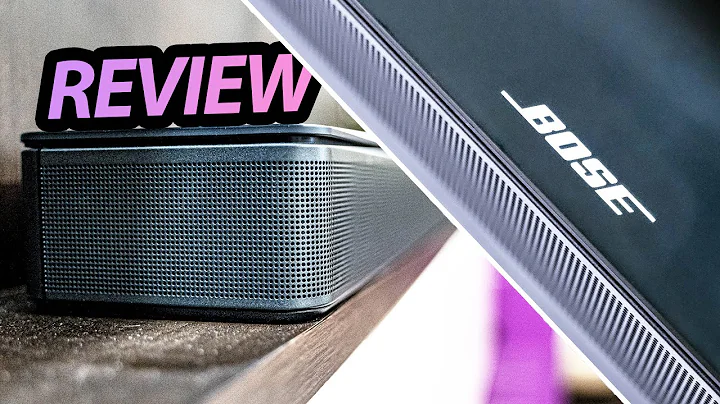 Bose TV Speaker/Soundbar Full Review - Pros, Cons, Competition!