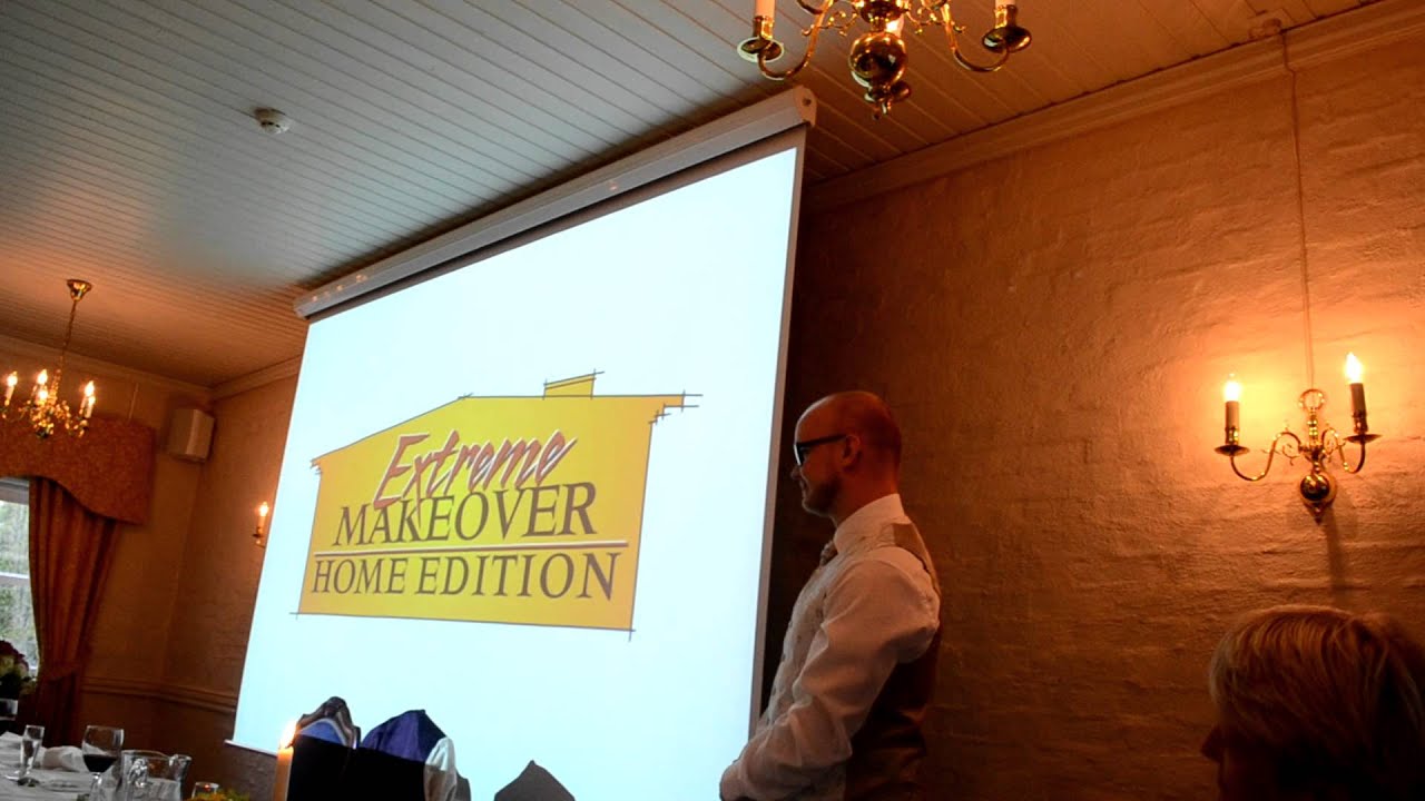 Erlings bryllupstale til Ragnhild, 30. juni 2012