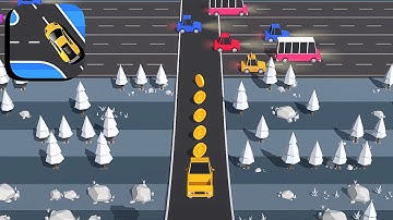 Traffic Run ​- All Levels Gameplay Android,ios (Levels 68-72)