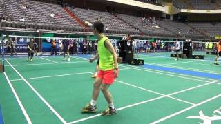 20160410清晨盃VIP李耀中+吳宜澧vs 張翔+洪思涵