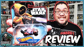 Jawa Star Wars Hot Wheels Character Car Review