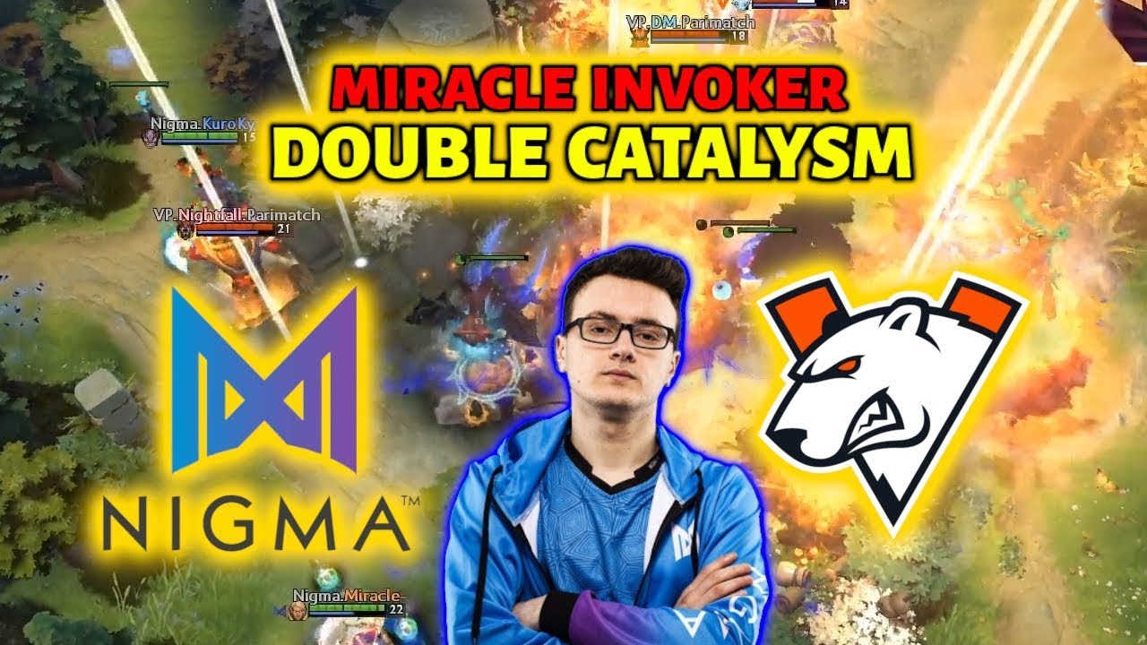 Team Nigma vs Virtus.Pro Game 1 | Bo3 | Upper Bracket WePlay AniMajor DPC 2021 | DOTA 2 | HD