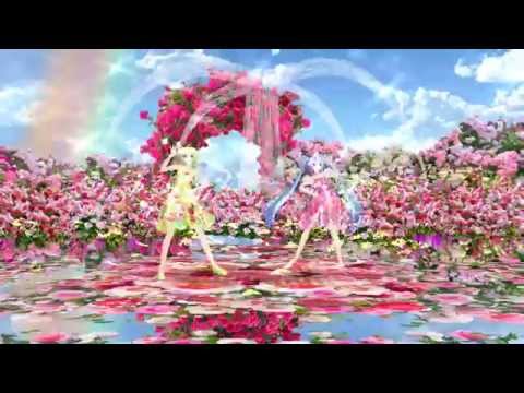 MMD Tda Gumi Miku 金曜日のおはよう Rose Garden