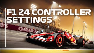 F1 24 | CONTROLLER SETTINGS | TOP 1% PLAYER