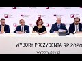 Andrzej Duda wygrał wybory prezydenckie. PKW podała wstępne wyniki