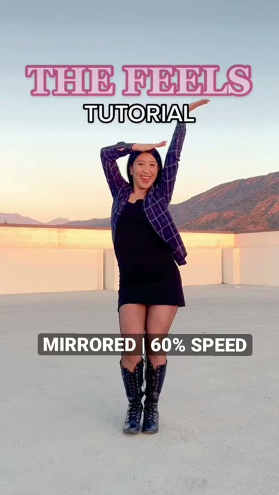 TWICE ‘The Feels’ Dance Tutorial #shorts #twice #thefeels #kpopdancetutorial