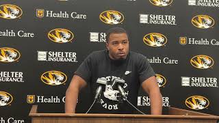 Mizzou LB Josiah Trotter Recaps Texas A&M Loss