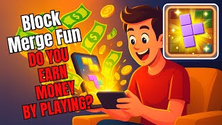 Block Merge Fun – Merge blocks for real cash or just more ads? screenshot 5