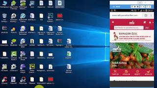 Android WebView Offline Kullanımı - res/raw/sayfa.html İsimli Dosyadan Okunan Html Kodu