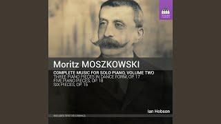 3 Klavierstücke in Tanzform, Op. 17: No. 1, Polonaise