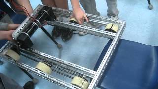 4183 Drivetrain Test 1