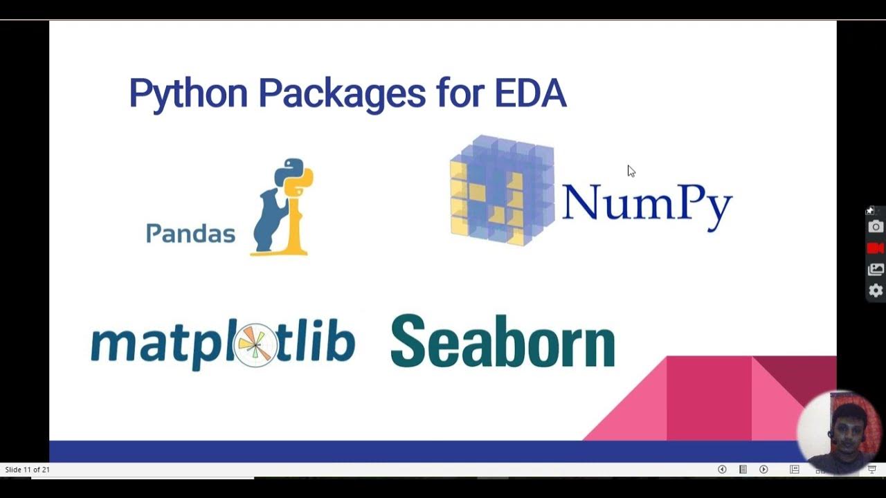 Lecture 9 Types of Graphs & Python Library - YouTube