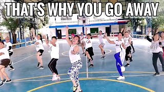 THAT'S WHY YOU GO AWAY | Dj Altamar | Michael learn to rock | Dance Fitness - Smile & Shake