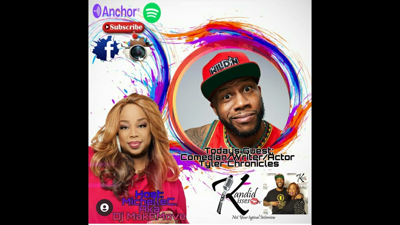 Kandid Kisses Tv Episode #2 Comedian 