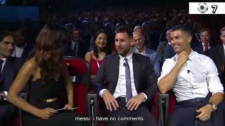 Messi introvert moment's part 1 #messi #football #cr7 #soccer #messiskills