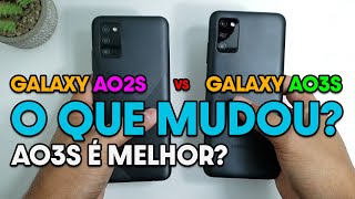 Galaxy A03s E Galaxy A02s Quais Foram As Mudanas Antutu Galaxy A03s