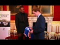 Carmelo Anthony Meets Prince Harry