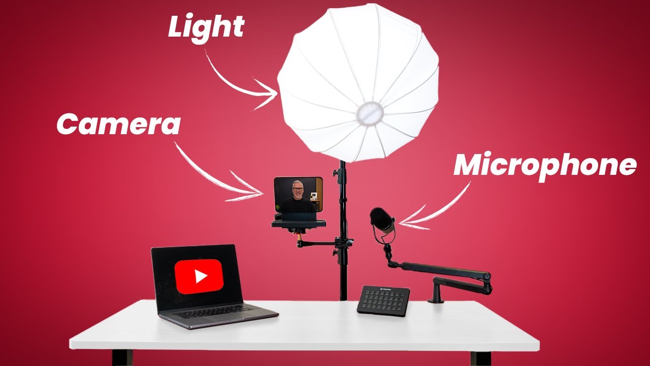 Лучшая домашняя студия на одном столе!