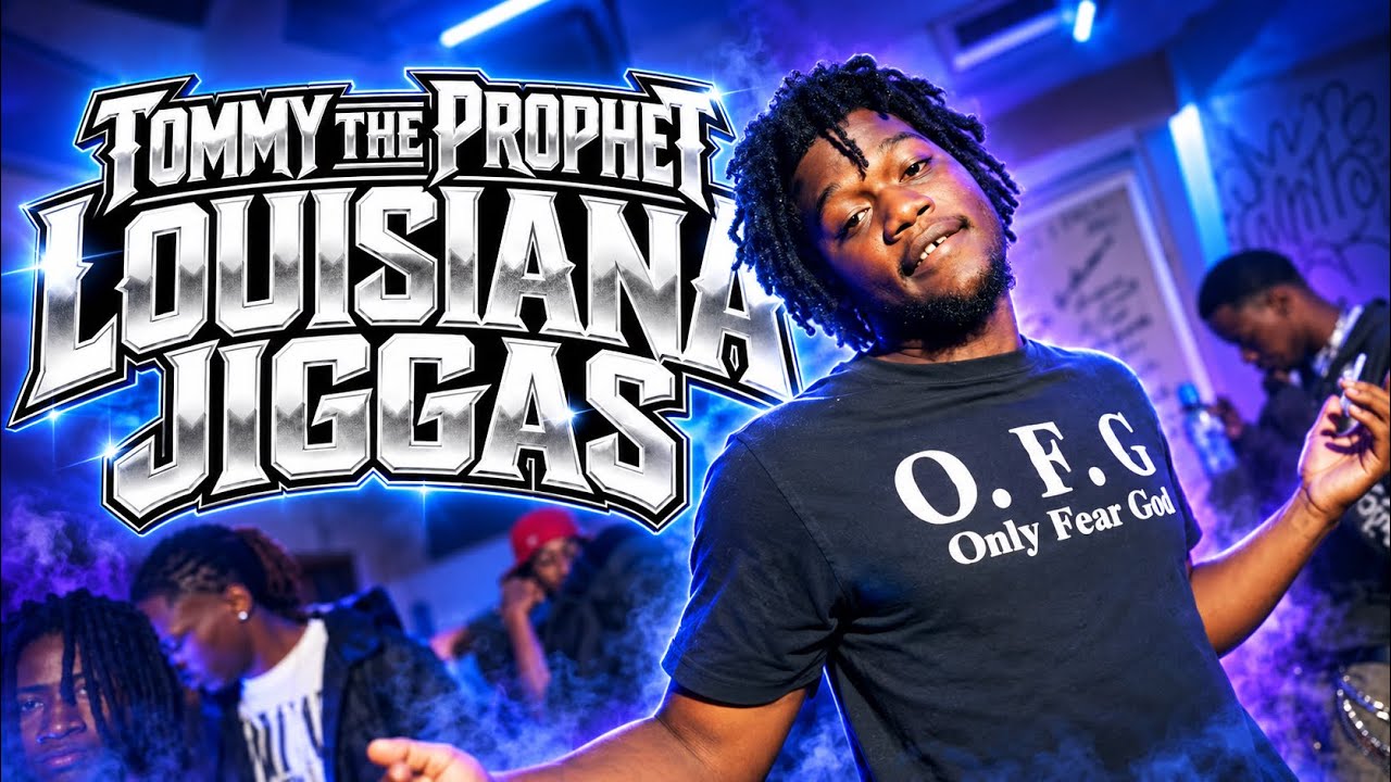 TommyTheProphet - Louisiana Jiggas (Full Video) #viral 