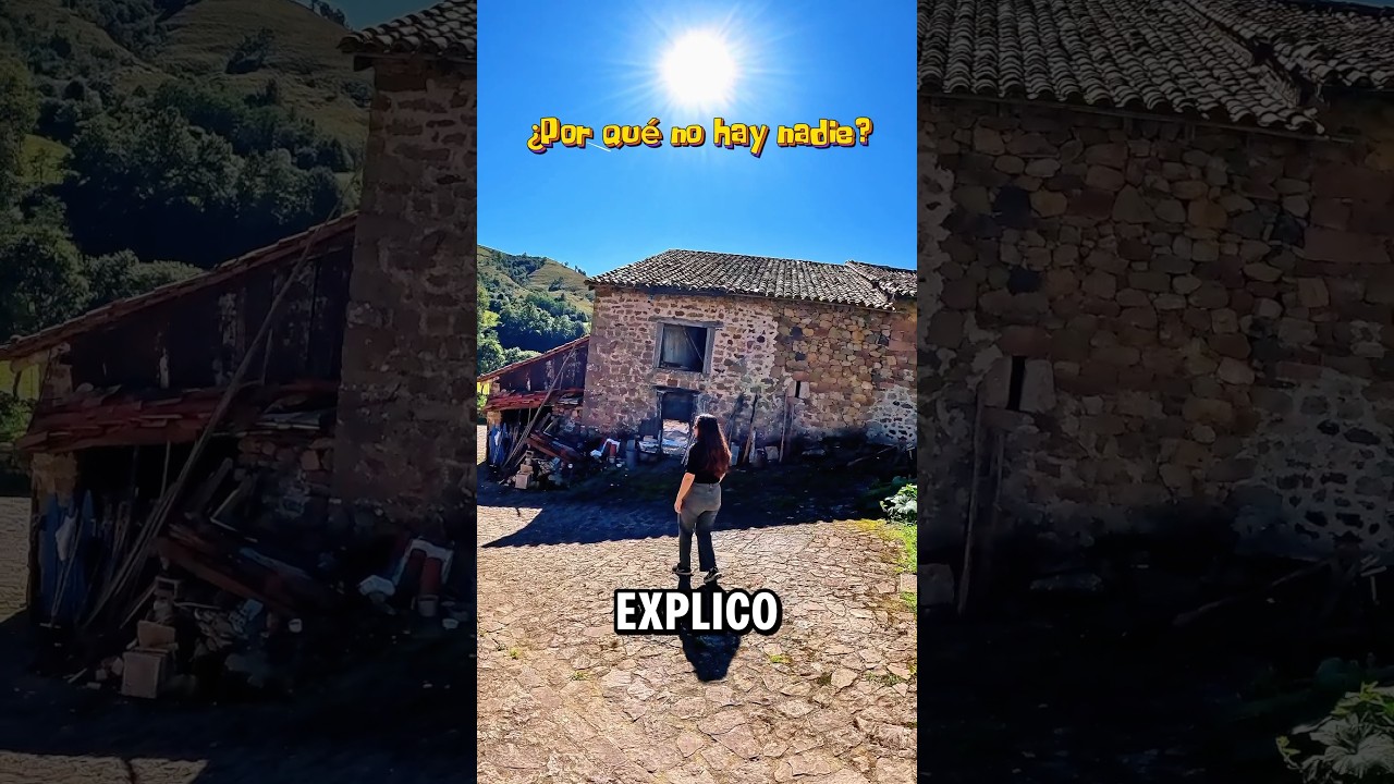 Visitamos uno de los pueblos más bonitos de España y no encontramos a nadie #pueblos #rural